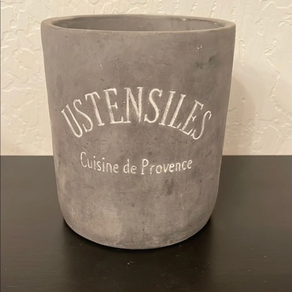 French country utensils jar